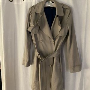 Armani Exchange Trench Coat